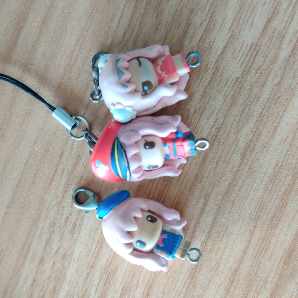 Macross F anime Sheryl Nome charms